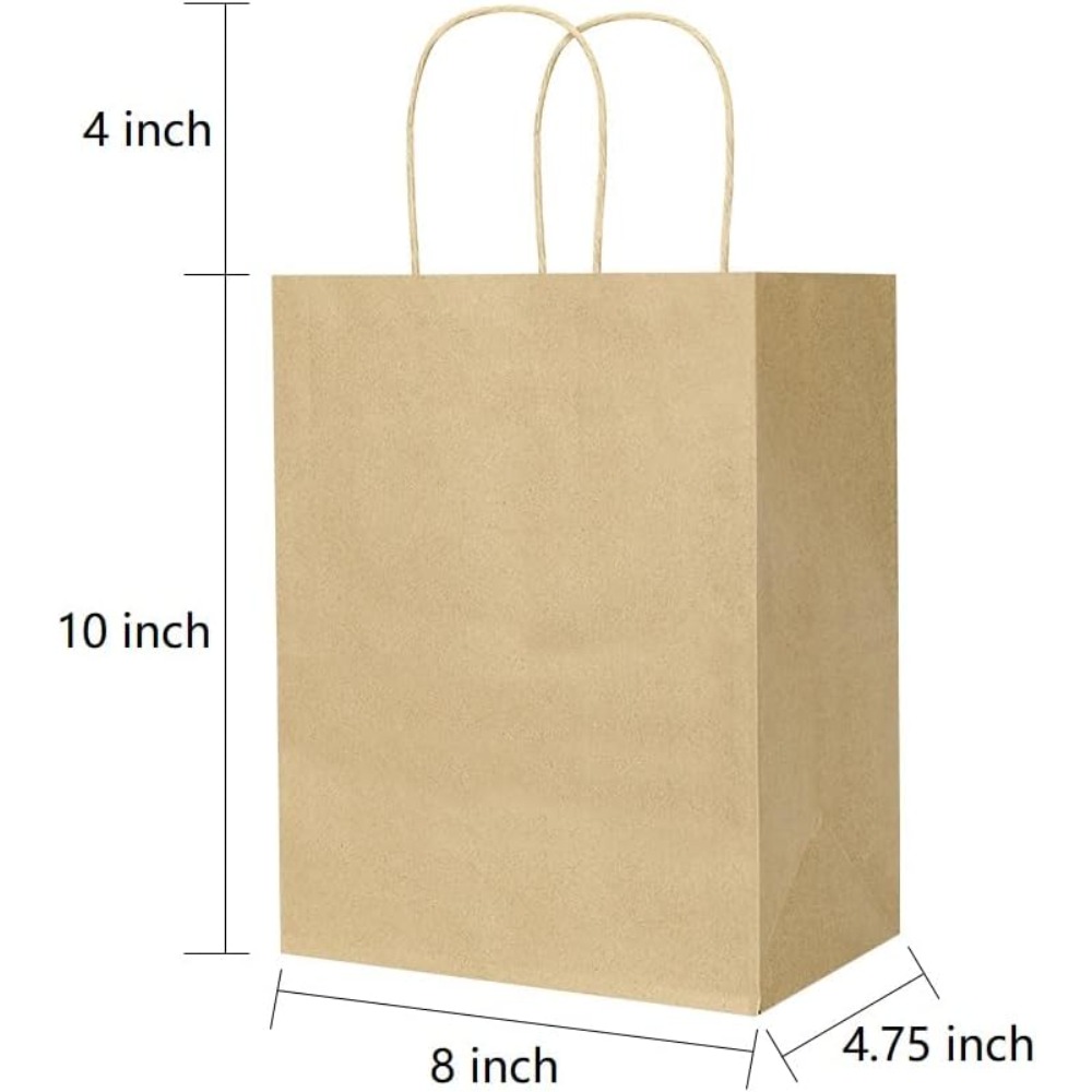 Pacote com 50 Sacos de Papel K - Party Favor Bag avaliação e preço