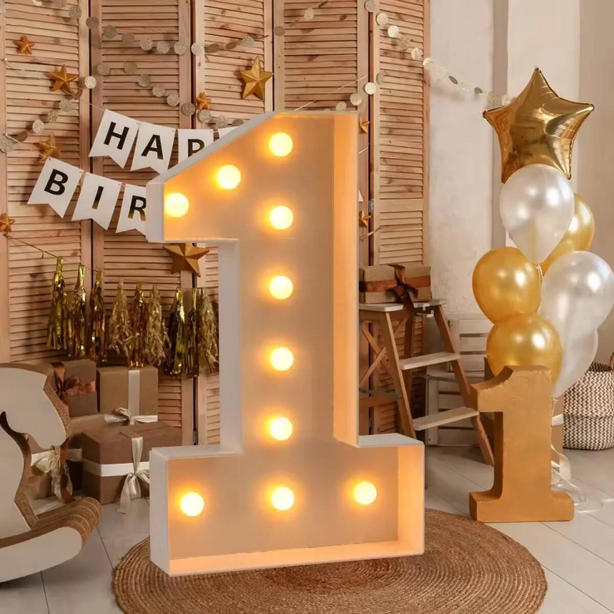 Luz LED Gigante em Formato de  - Led Balloon Light avaliação e preço