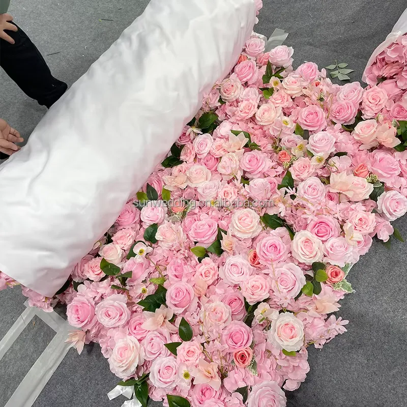 Painel de Flores Artificiais d - Flower Wall Panel avaliação e preço