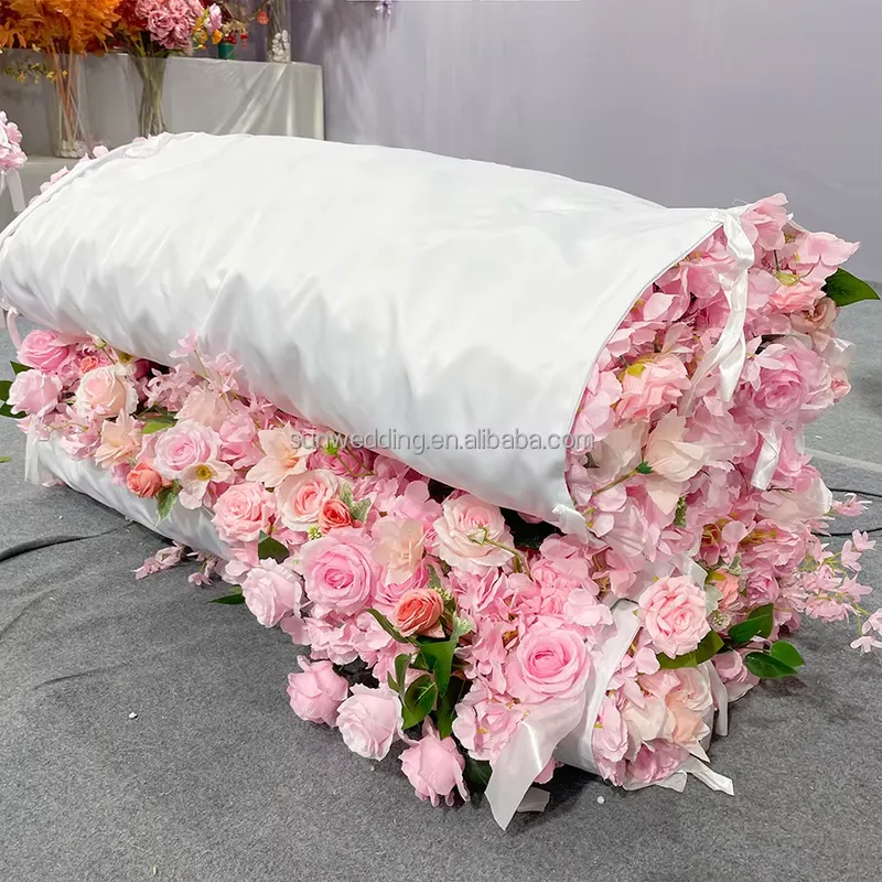 Painel de Flores Artificiais d - Flower Wall Panel avaliação e preço