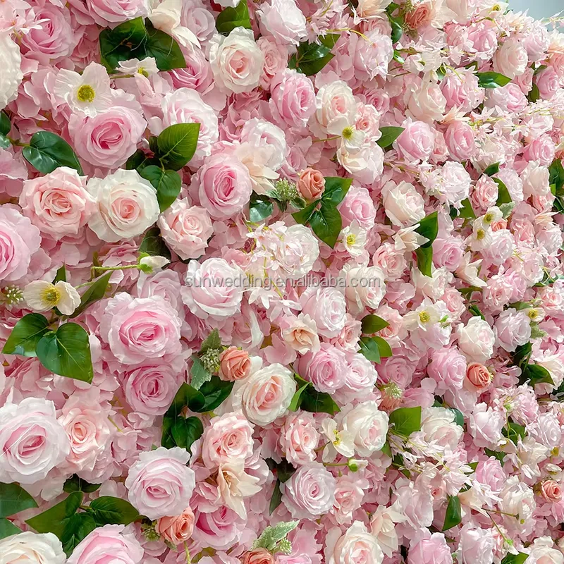 Painel de Flores Artificiais d - Flower Wall Panel avaliação e preço