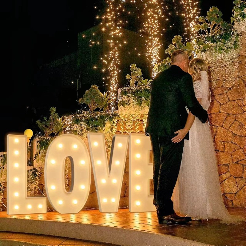 70/100/120cm carta gigante led - Led Balloon Light avaliação e preço