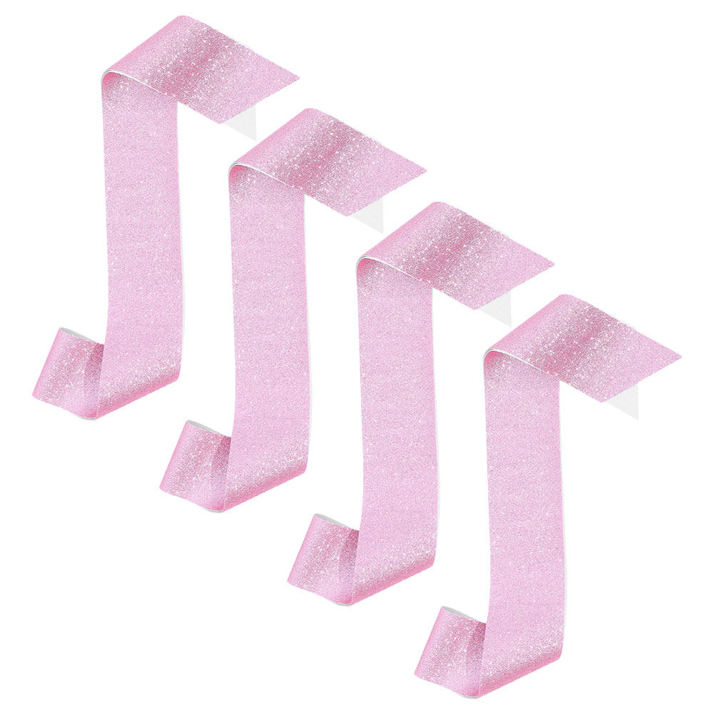 4 Peças de Faixa Brilhante em  - Birthday Sash Glitter avaliação e preço