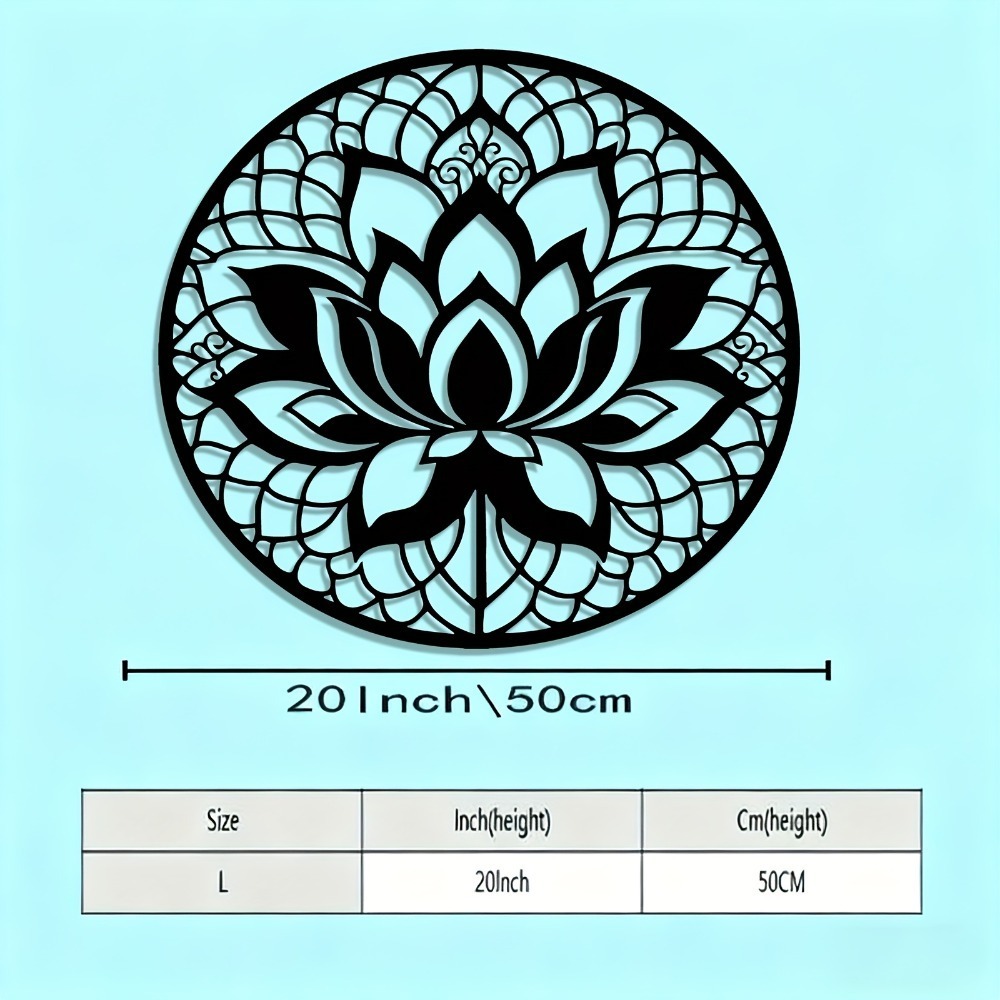 Arte de Parede em Metal Lumiho - Flower Wall Panel avaliação e preço