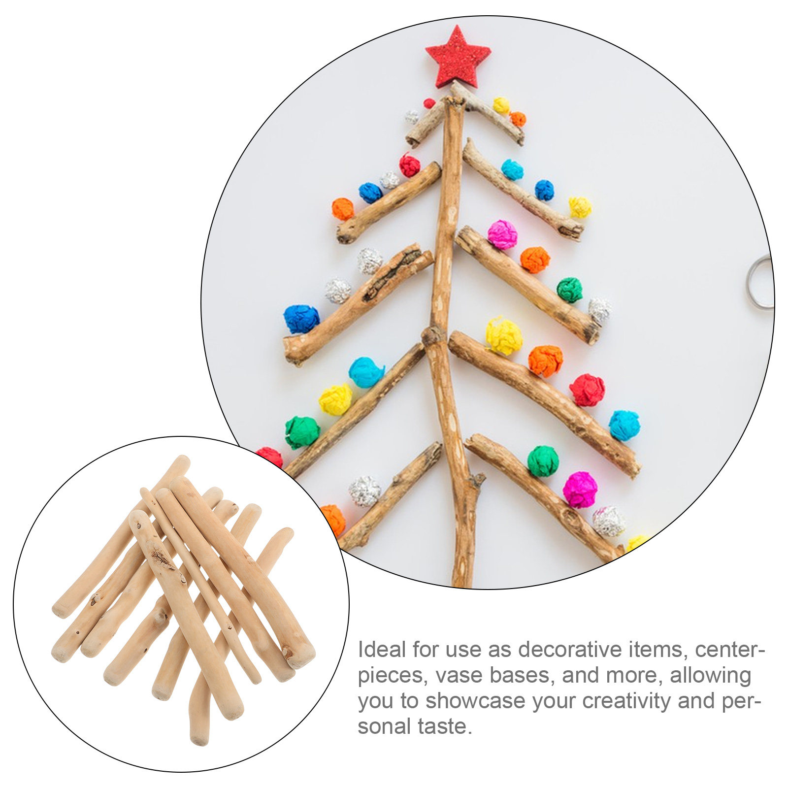 Galhos de Madeira Natural para - Centerpiece Stick avaliação e preço