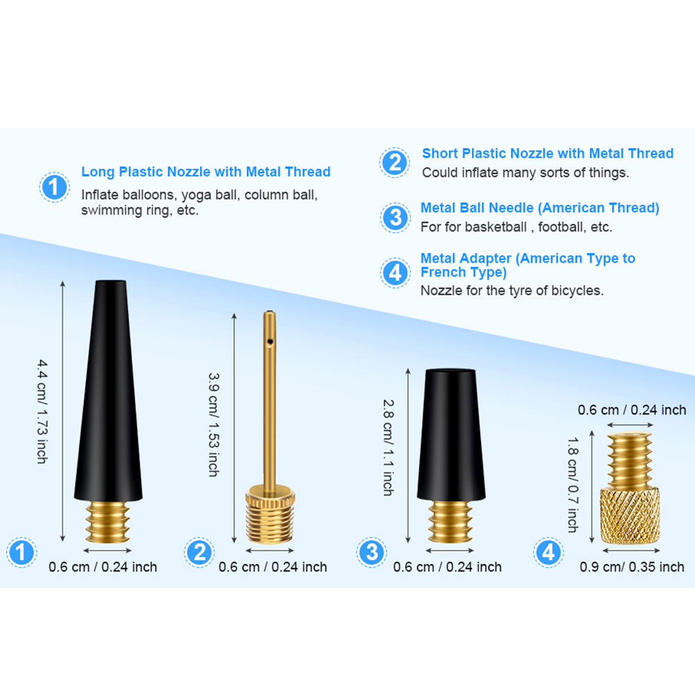 Adaptador de válvula de pneu,  - Balloon Pump Hand avaliação e preço