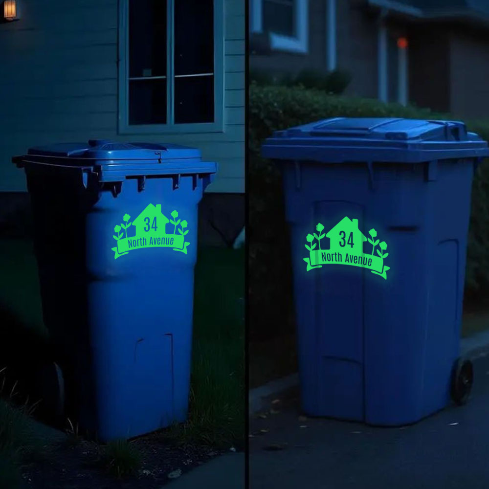 1pc novos adesivos luminosos e - Event Party avaliação e preço