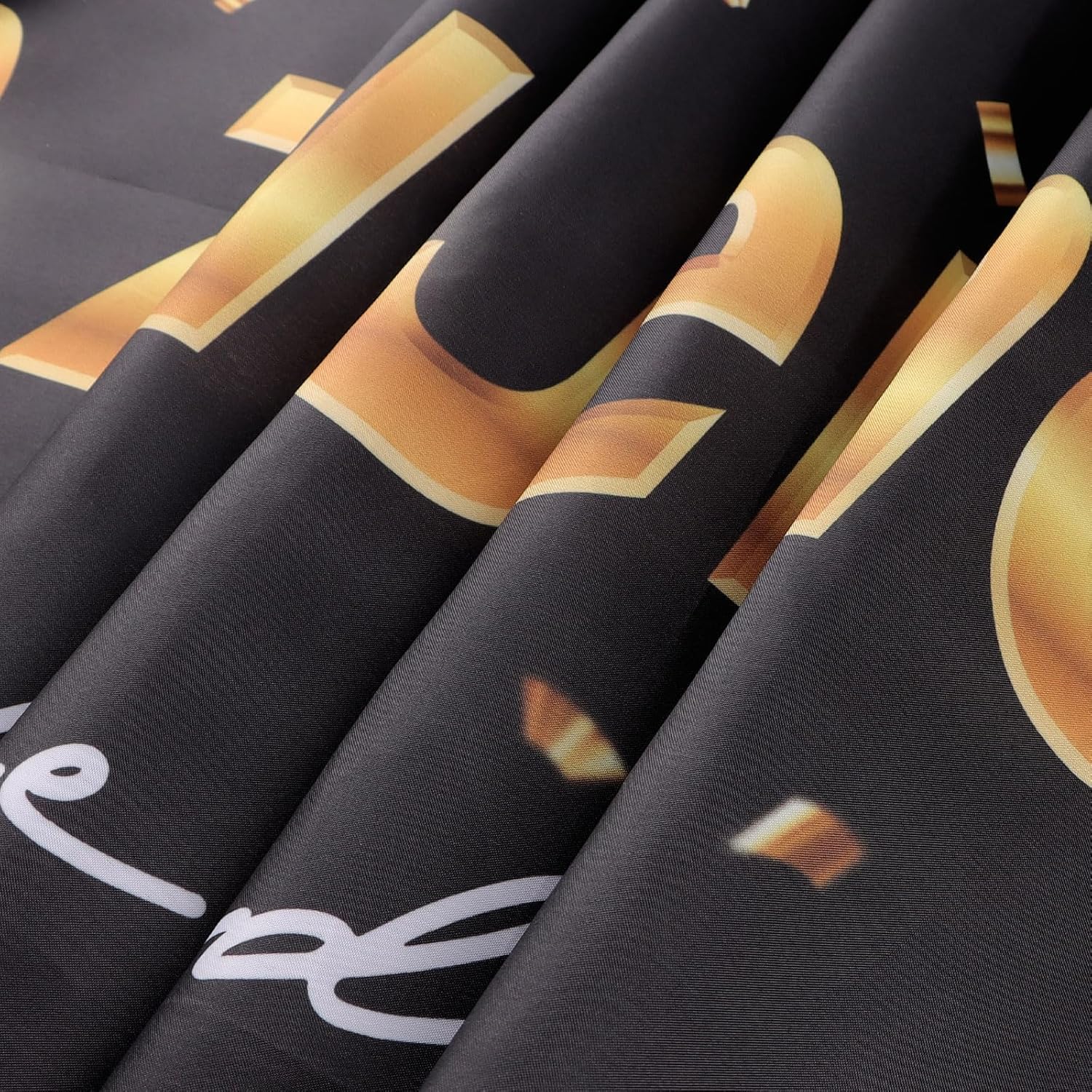 Decoração para Cerimônia de In - Party Banner Gold avaliação e preço