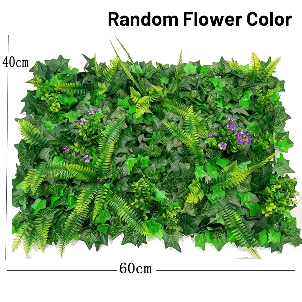 40*60cm gramado artificial pla - Flower Wall Panel avaliação e preço