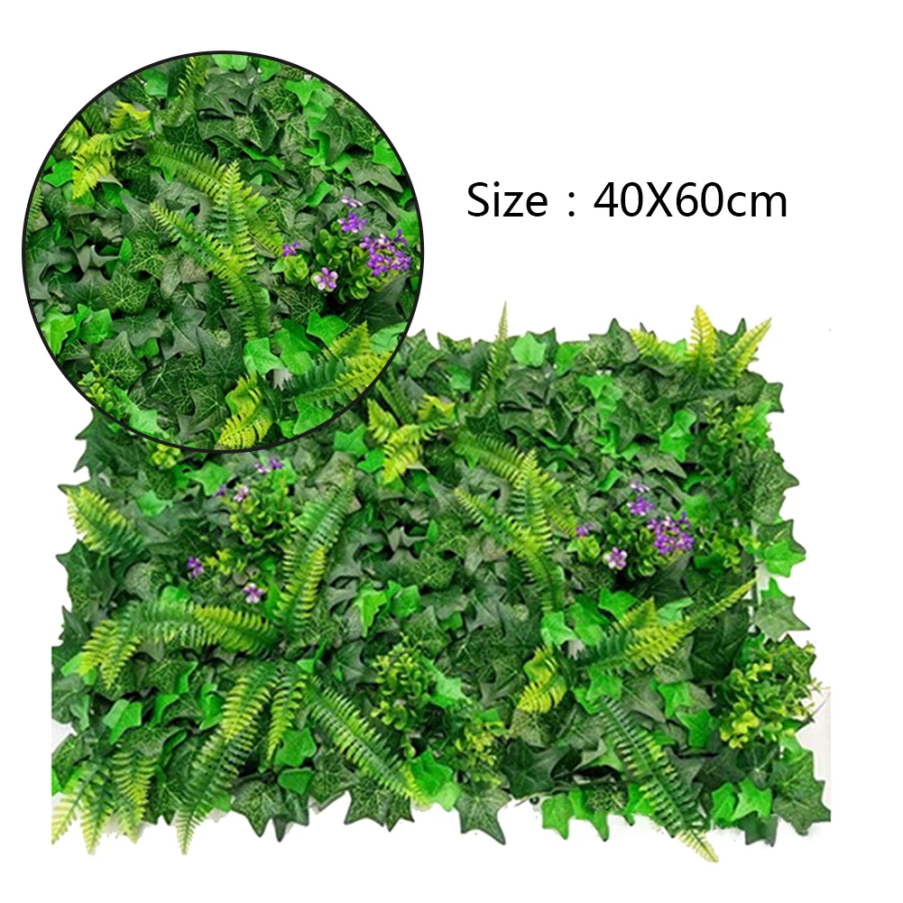 40*60cm gramado artificial pla - Flower Wall Panel avaliação e preço