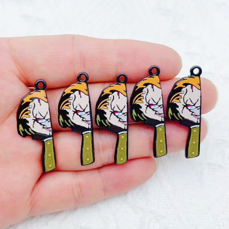 10 peças de pingente de chavei - Party Favor Bag avaliação e preço