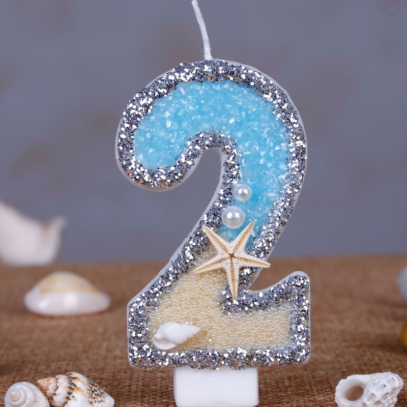 Velas de Aniversário em Forma  - Event Supplies avaliação e preço