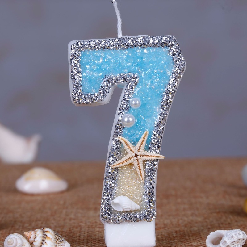 Velas de Aniversário em Forma  - Event Supplies avaliação e preço