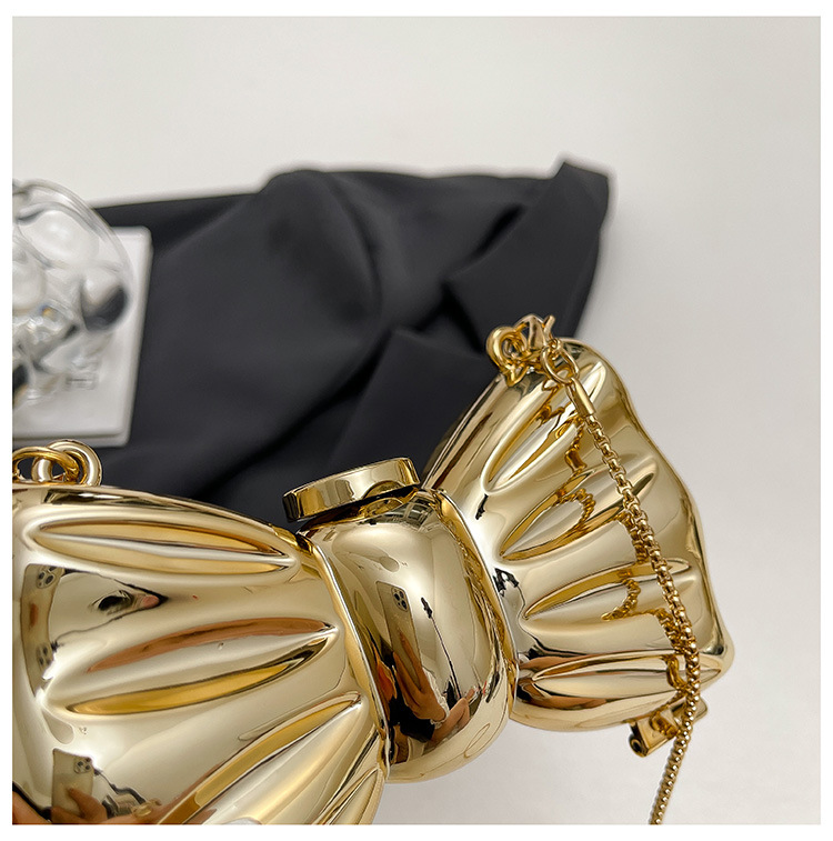 Bolsa Clutch Mini Dourada Metá - Party Favor Bag avaliação e preço