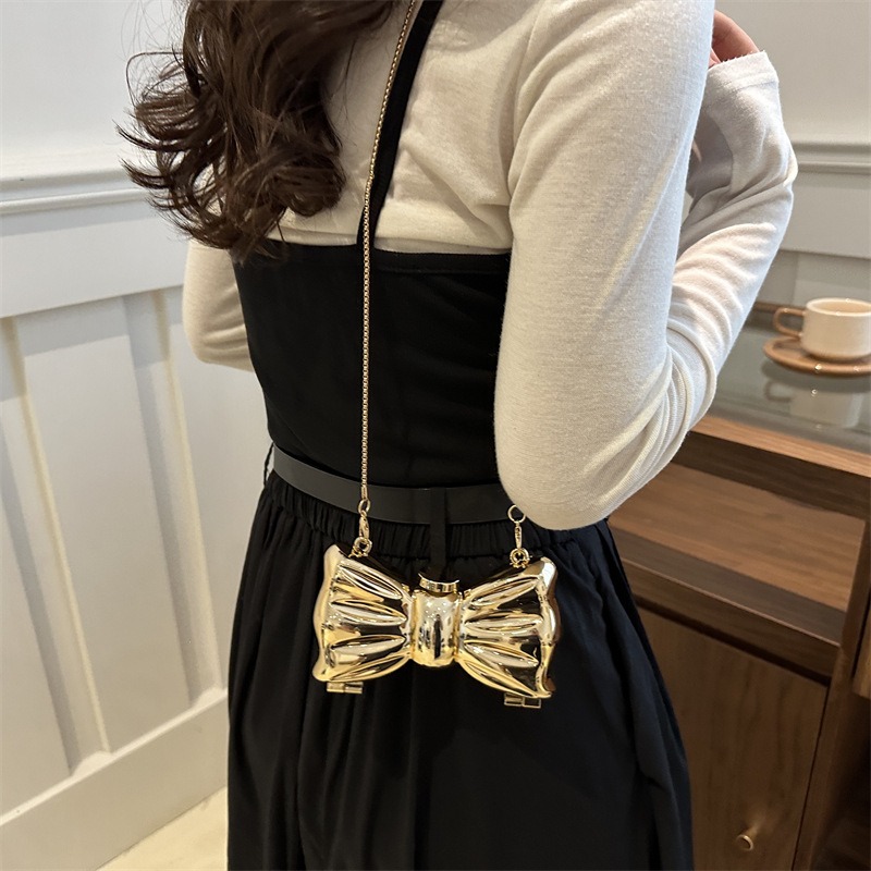 Bolsa Clutch Mini Dourada Metá - Party Favor Bag avaliação e preço