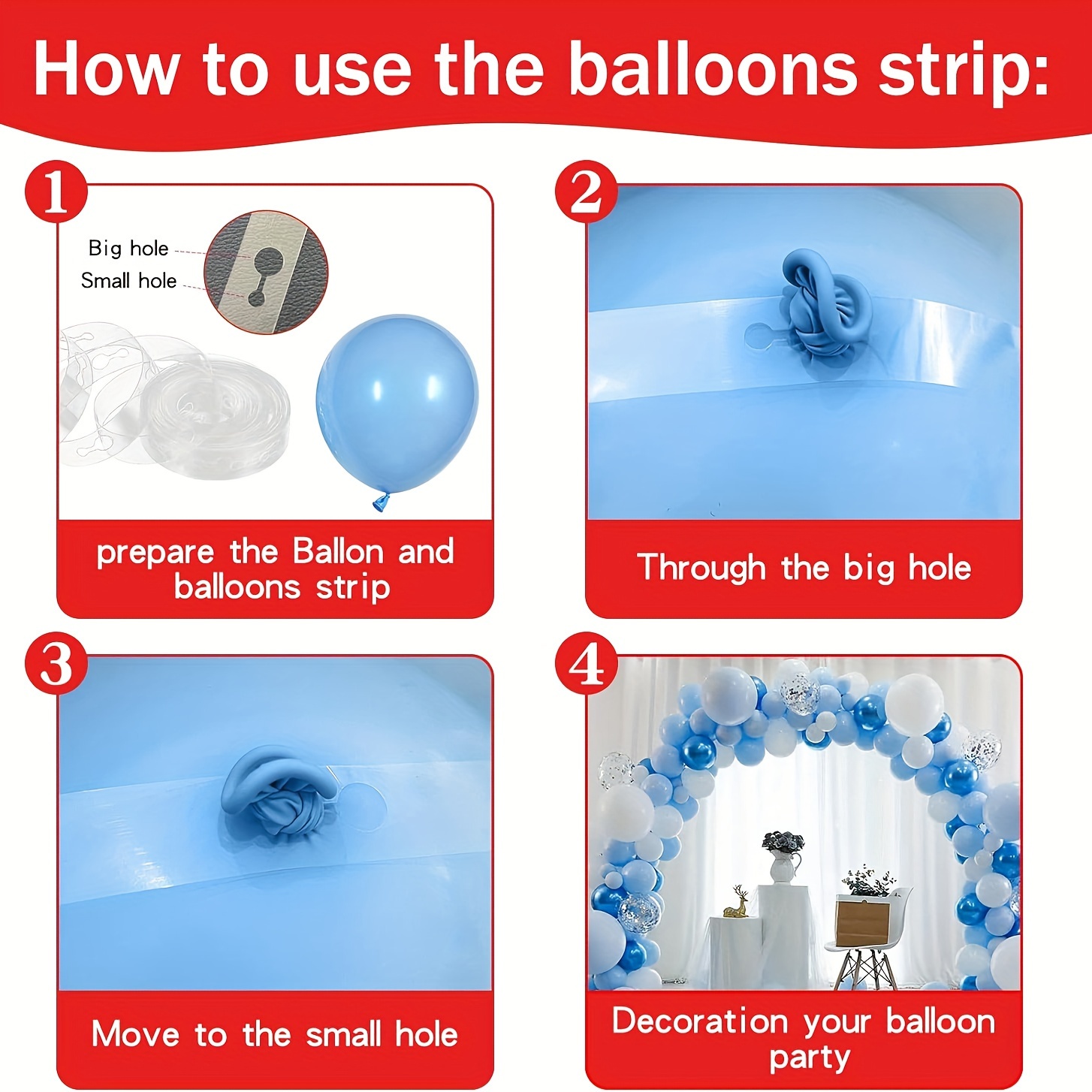 Bomba de ar portátil para balõ - Balloon Pump Hand avaliação e preço