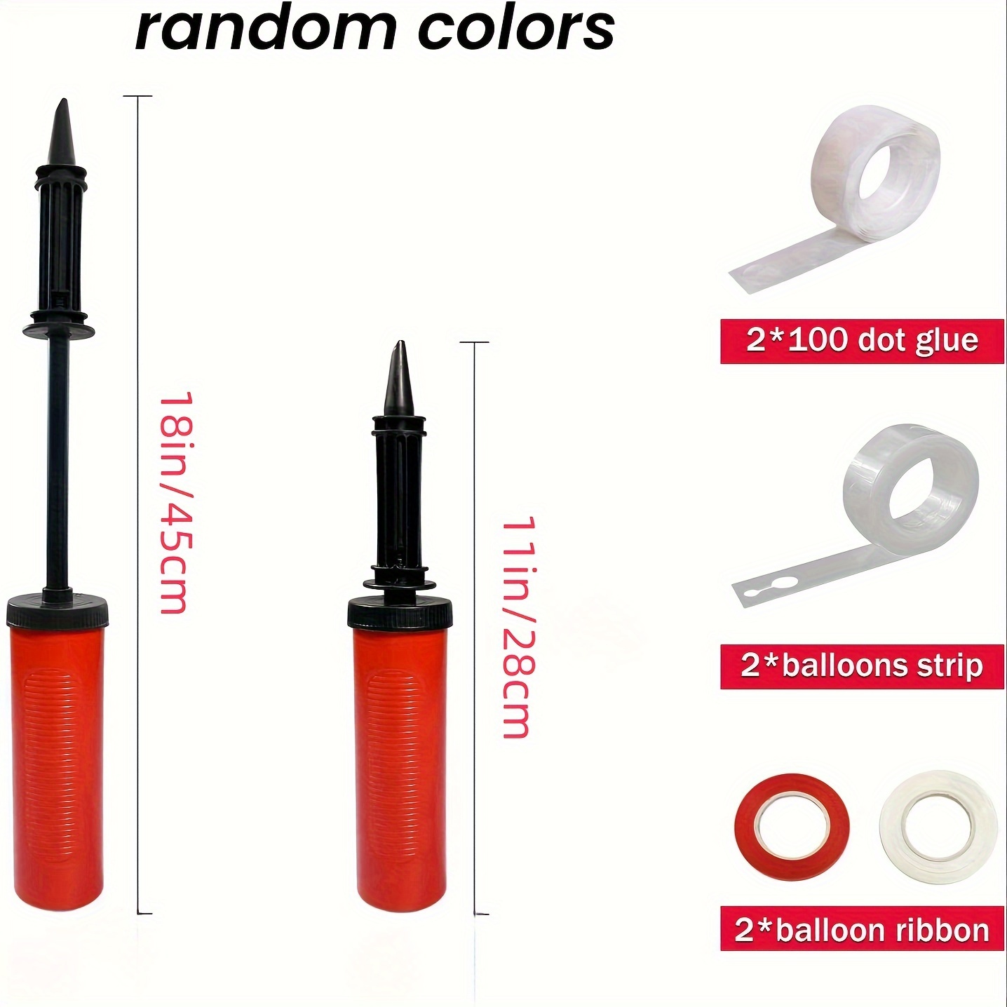 Bomba de ar portátil para balõ - Balloon Pump Hand avaliação e preço