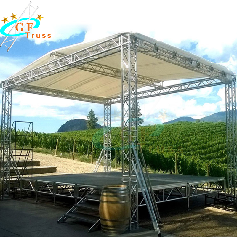 Treliça de Palco Portátil em L - Event Party Dj avaliação e preço
