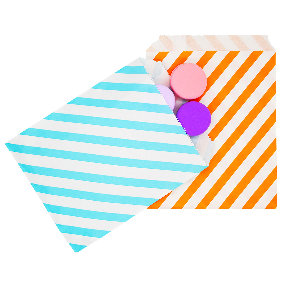 30 pçs sacos de papel kraft li - Party Favor Bag avaliação e preço