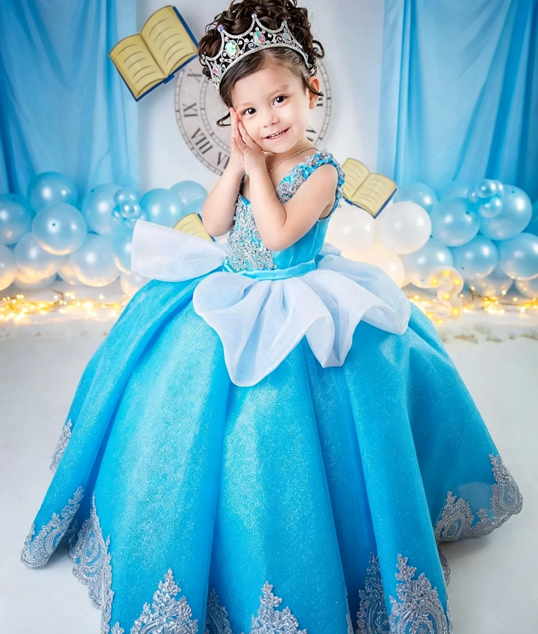 Vestido de Luxo Personalizado  - Birthday Sash Glitter avaliação e preço