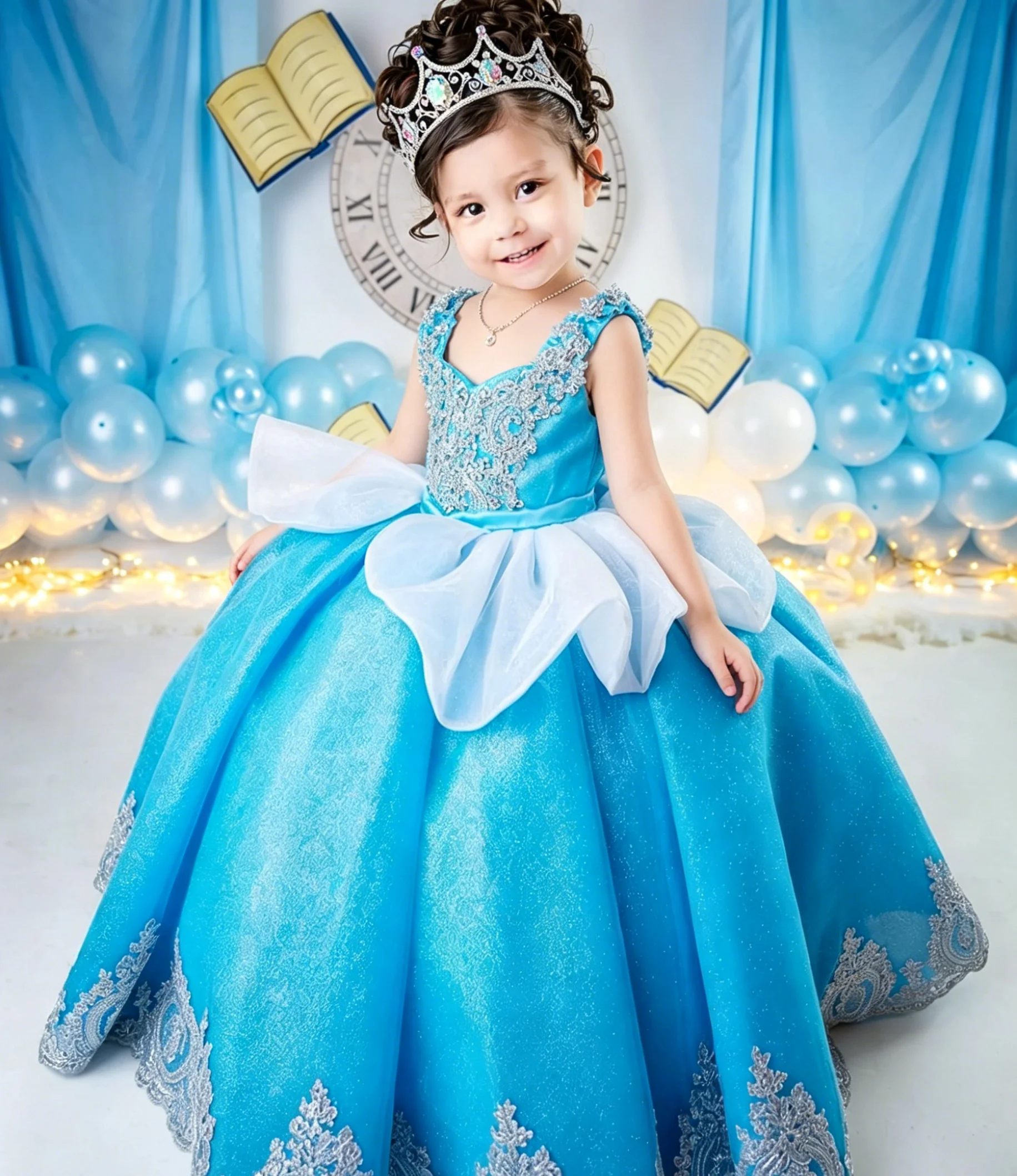 Vestido de Luxo Personalizado  - Birthday Sash Glitter avaliação e preço