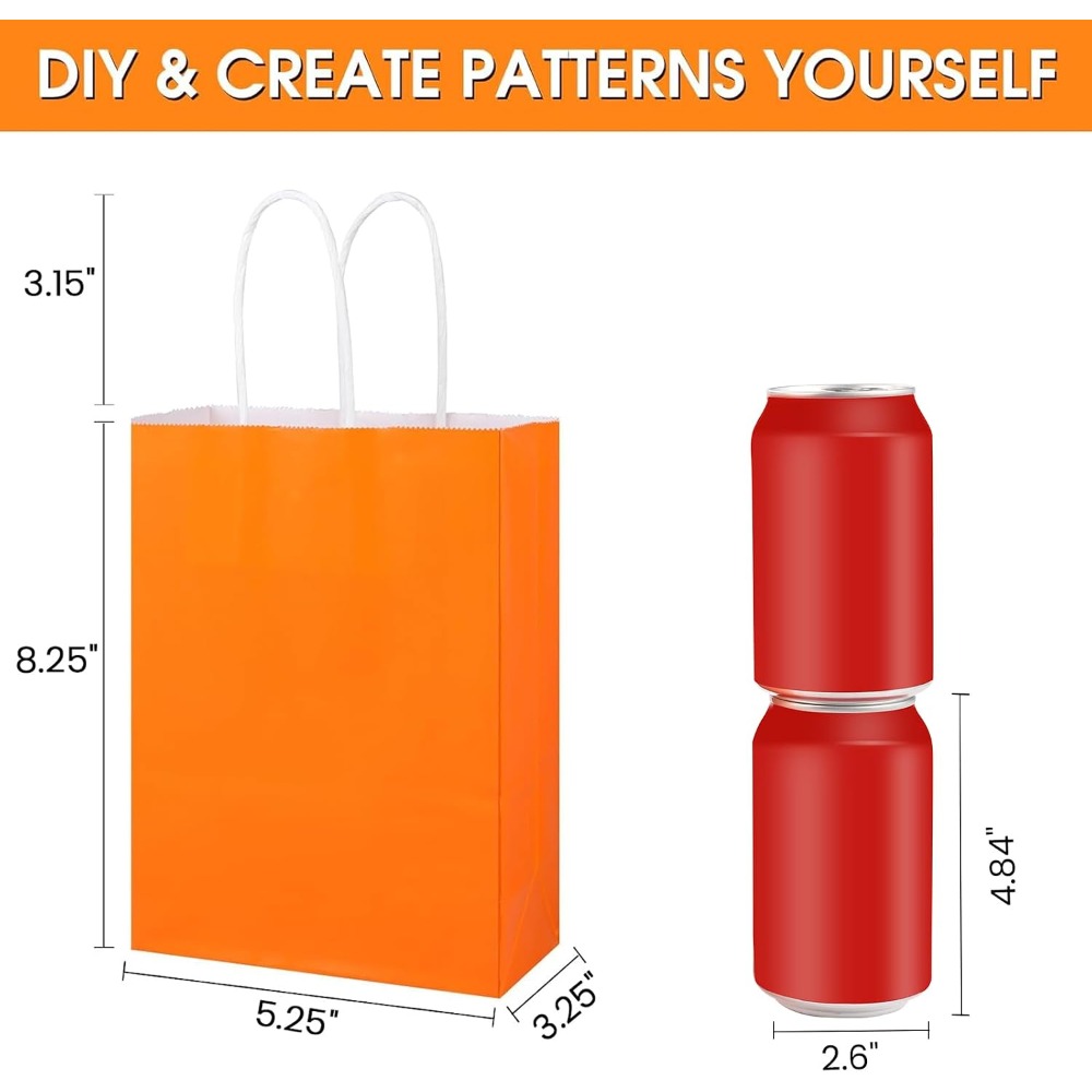 32 Sacolas de Papel Kraft com  - Party Favor Bag avaliação e preço
