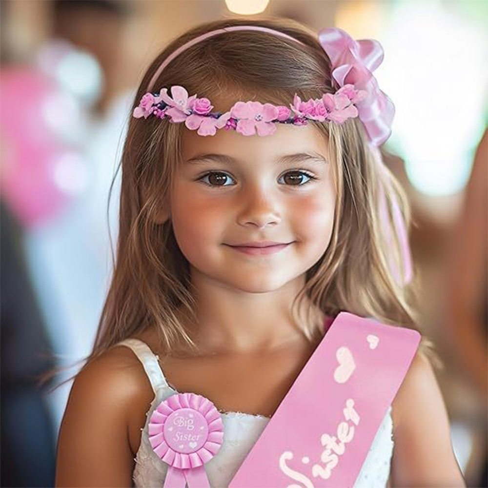 Faixa de Cetim com Glitter Ros - Birthday Sash Glitter avaliação e preço