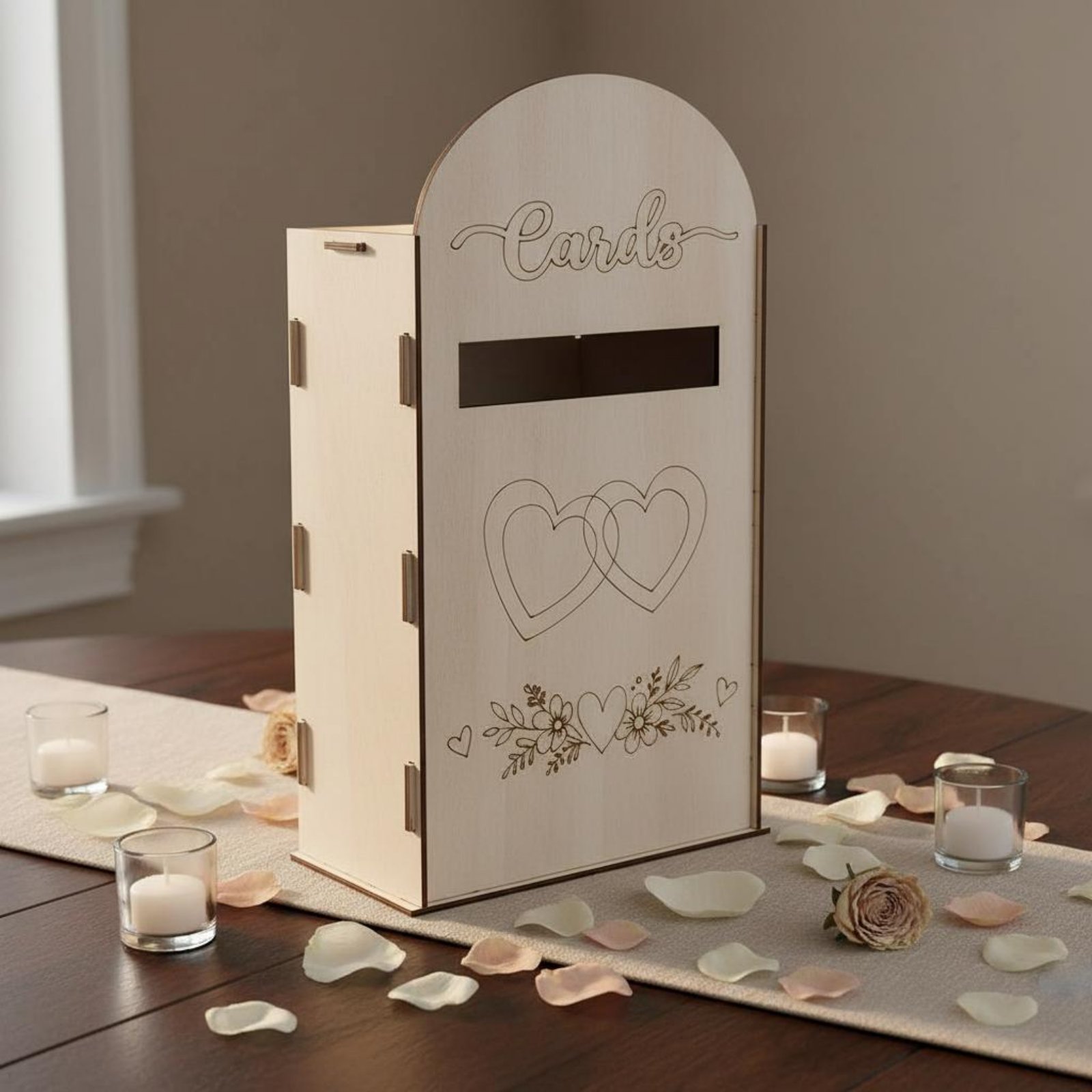 Caixa de Cartões de Casamento  - Event Party Box avaliação e preço