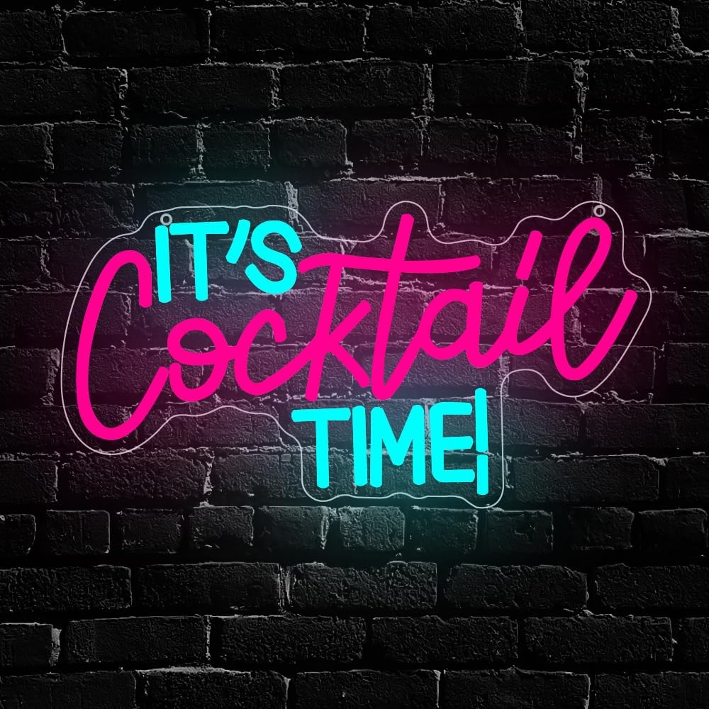 Letreiro Neon de Coquetéis com - Neon Sign Party avaliação e preço
