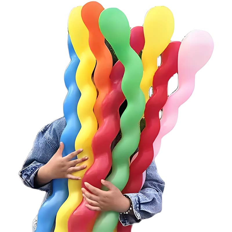 Balões espirais 50/100/200 peç - Balloon Pump Hand avaliação e preço
