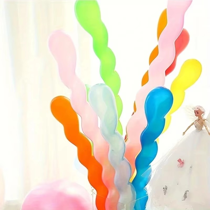 Balões espirais 50/100/200 peç - Balloon Pump Hand avaliação e preço