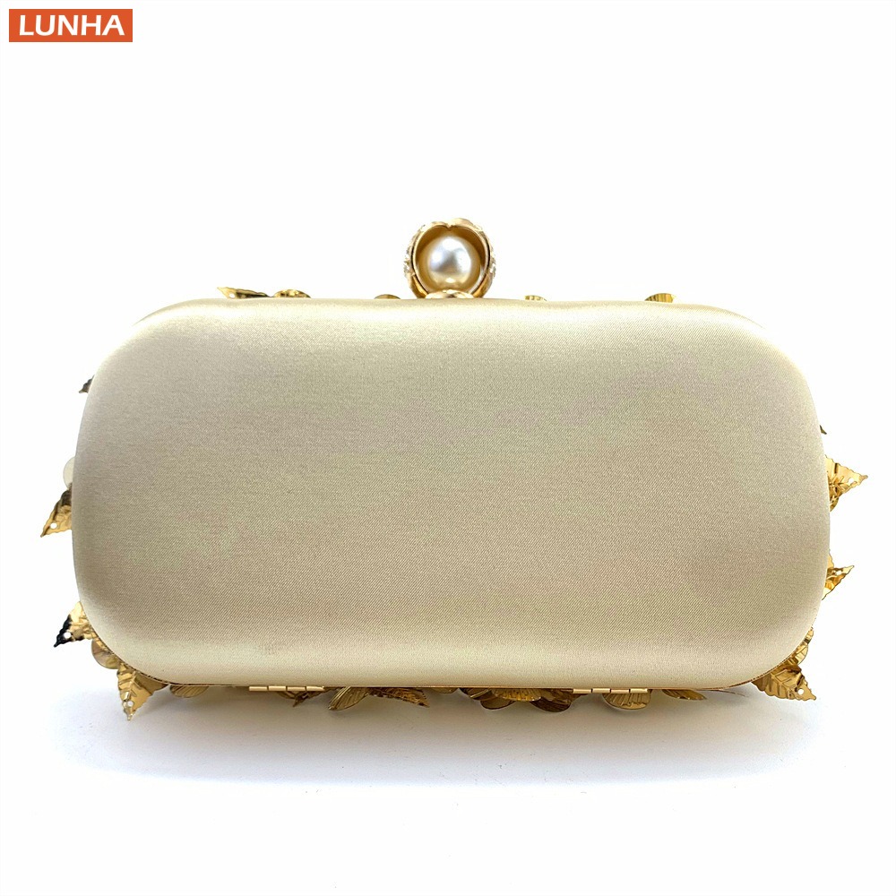Bolsa de mão de pérola de luxo - Event Party Box avaliação e preço