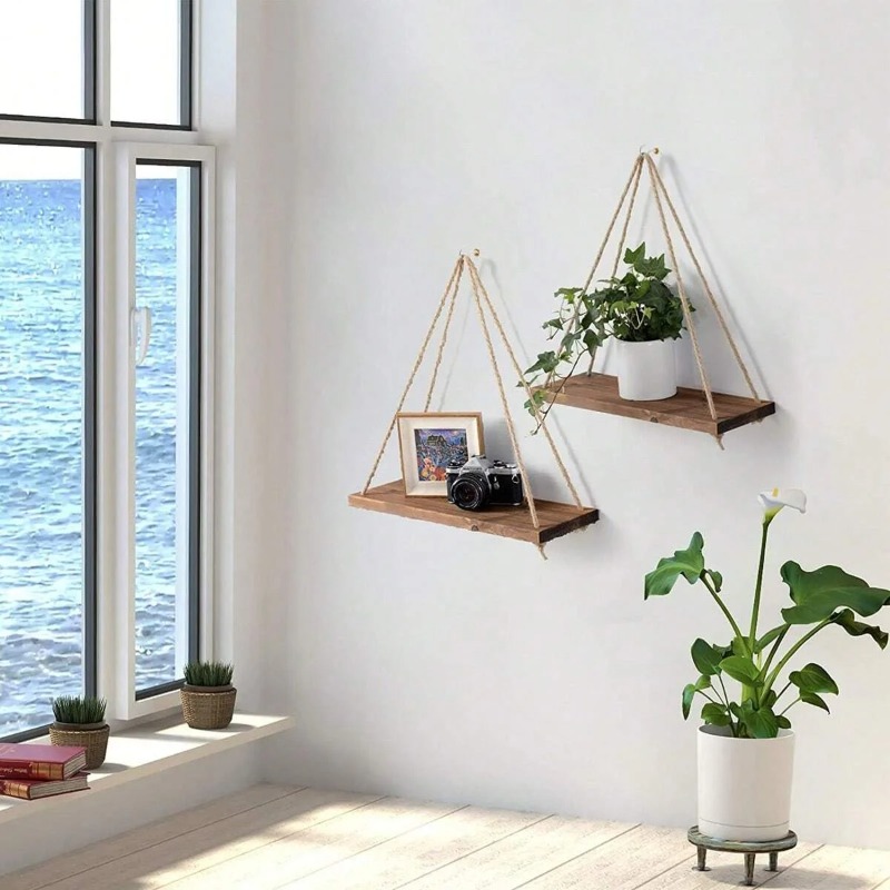 1pc balanço de madeira pendura - Flower Wall Panel avaliação e preço