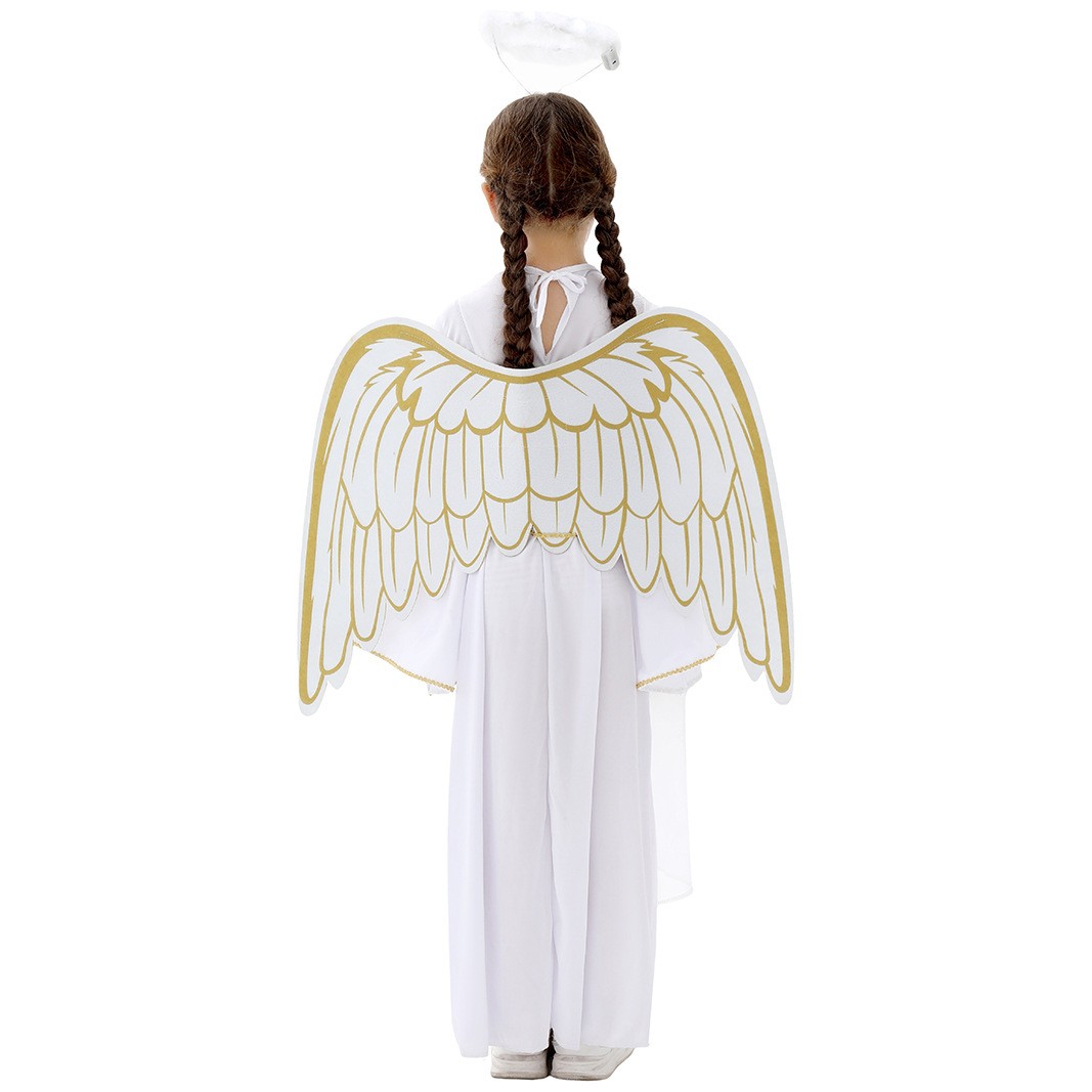 Novo traje de anjo infantil pa - Event Launch Party avaliação e preço