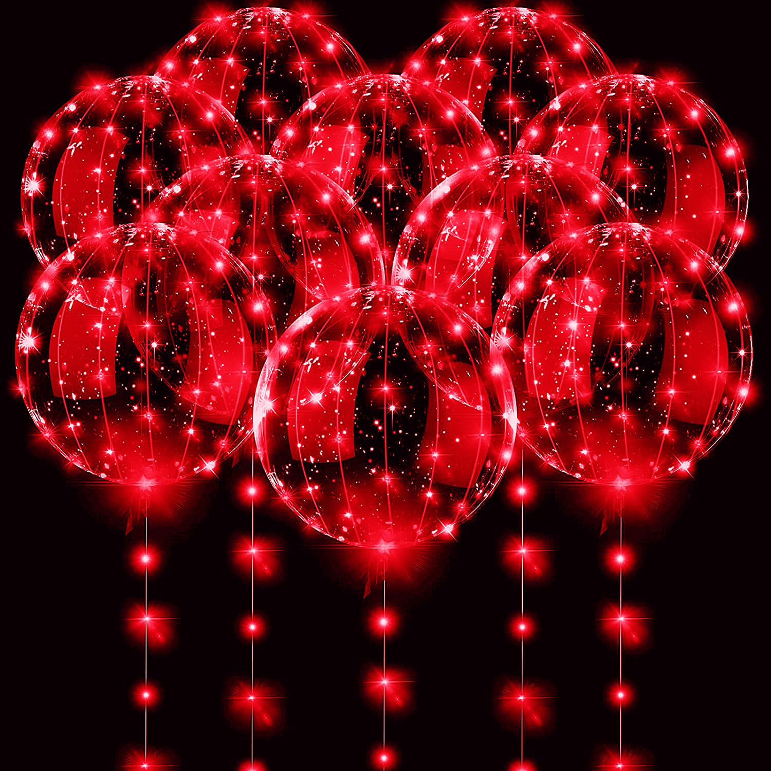 Conjunto de 3 Balões Bobo Tran - Led Balloon Light avaliação e preço