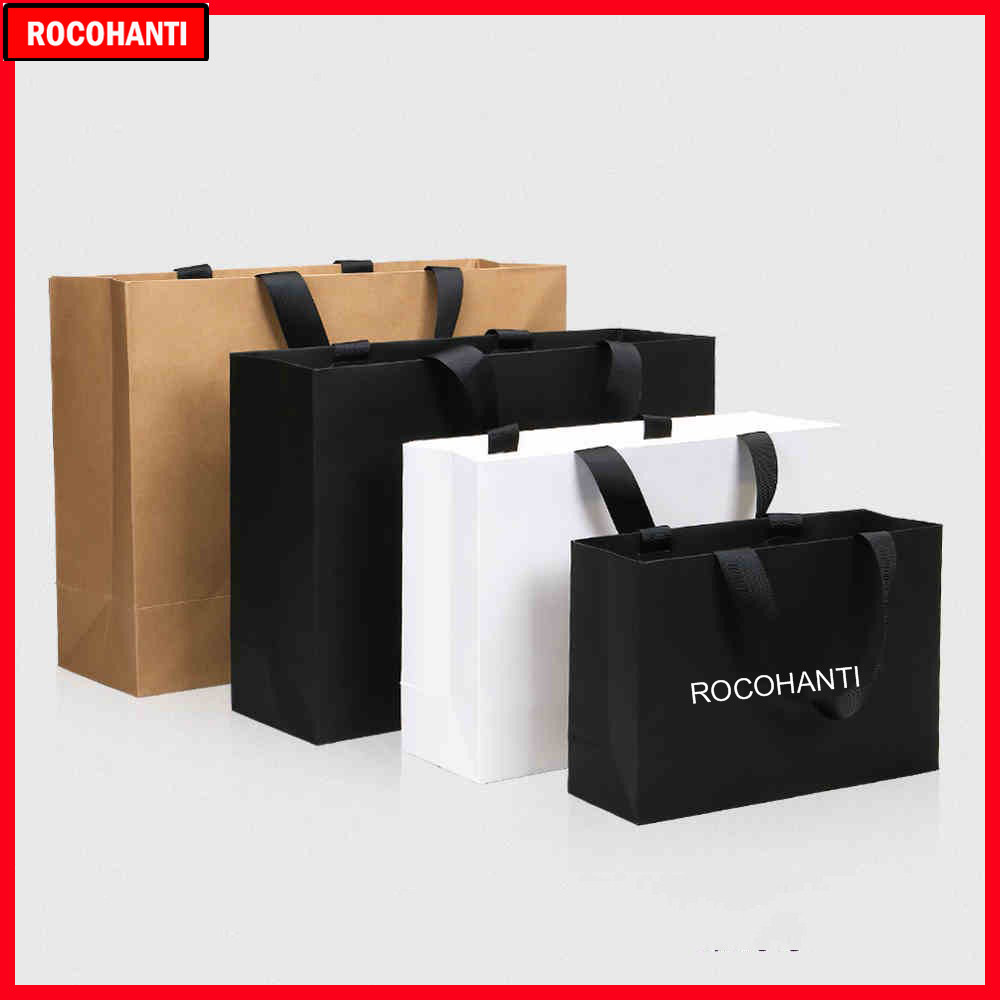 Saco de compras de papel com l - Event Party Shop avaliação e preço