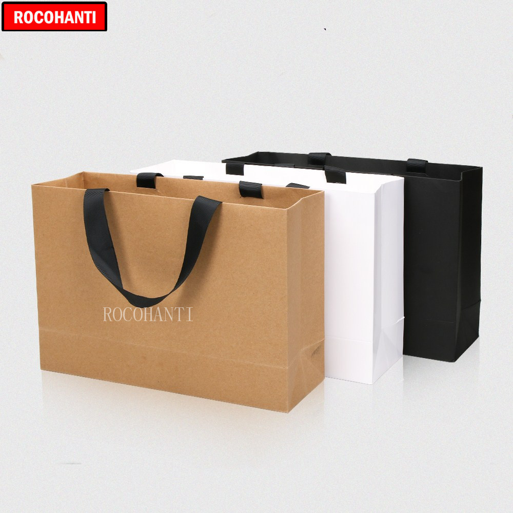 Saco de compras de papel com l - Event Party Shop avaliação e preço