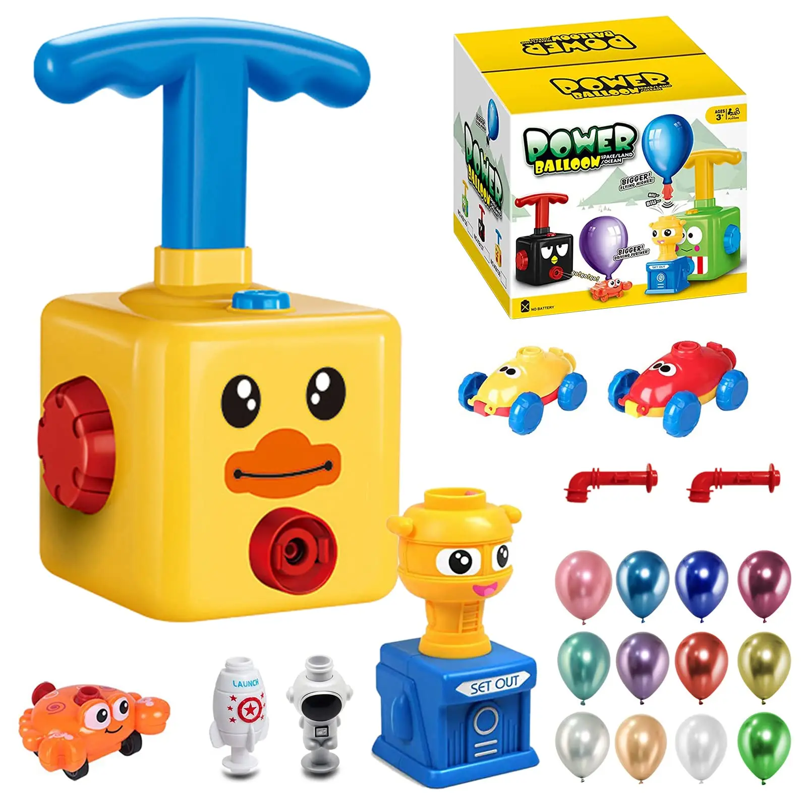 Lançador de balão infantil com - Balloon Pump Hand avaliação e preço
