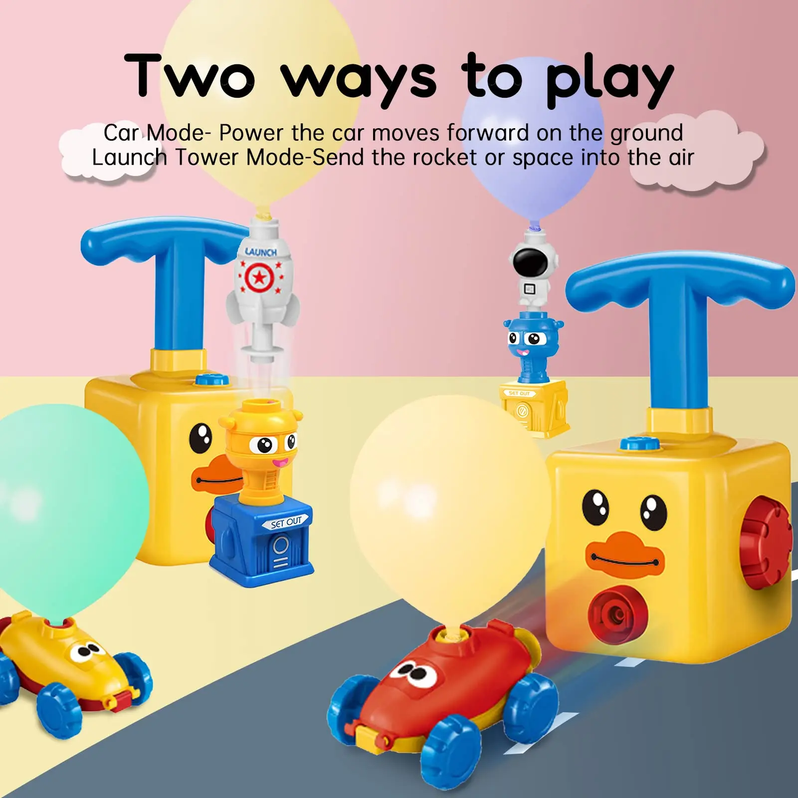 Lançador de balão infantil com - Balloon Pump Hand avaliação e preço