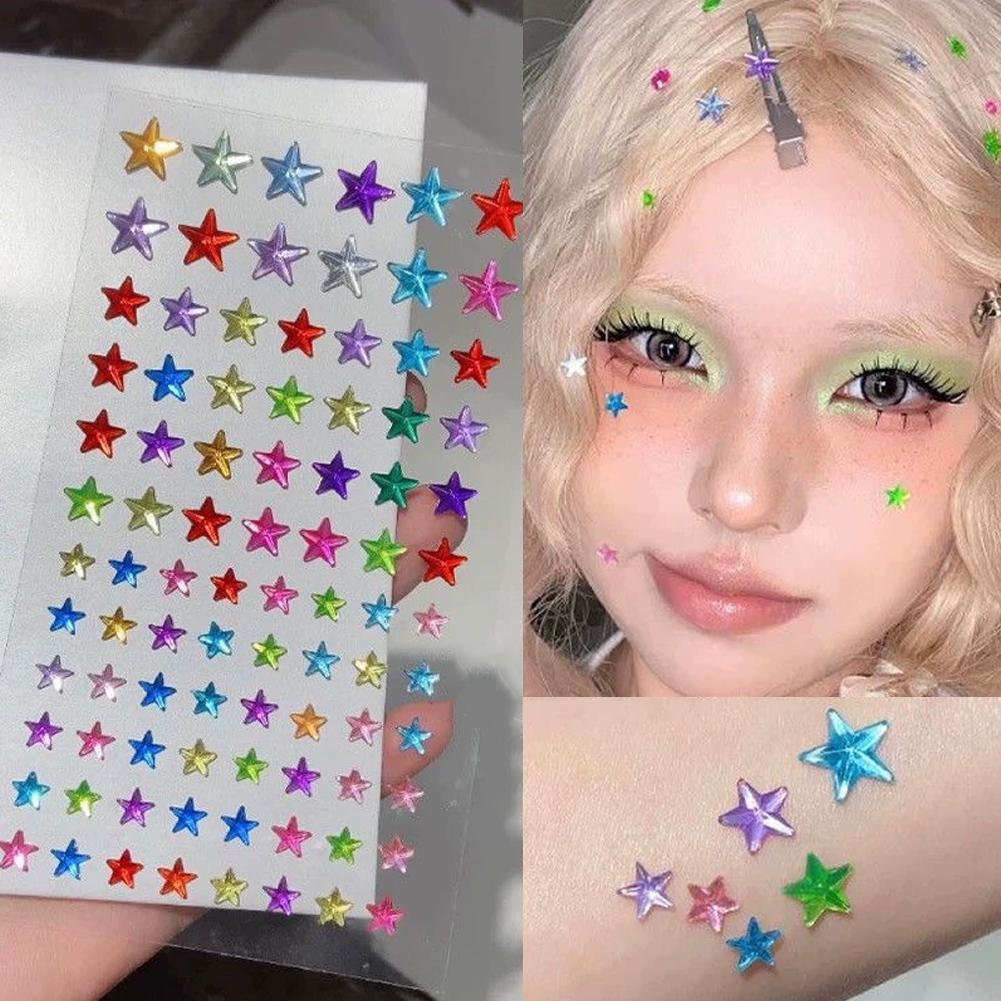Adesivos de Strass Coloridos p - Event Party avaliação e preço