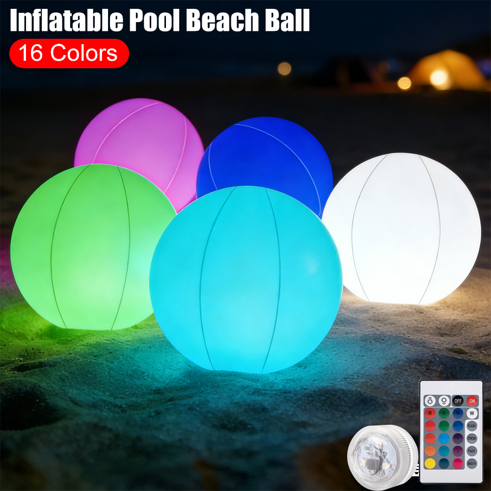Bola Inflável de Praia Luminos - Led Balloon Light avaliação e preço