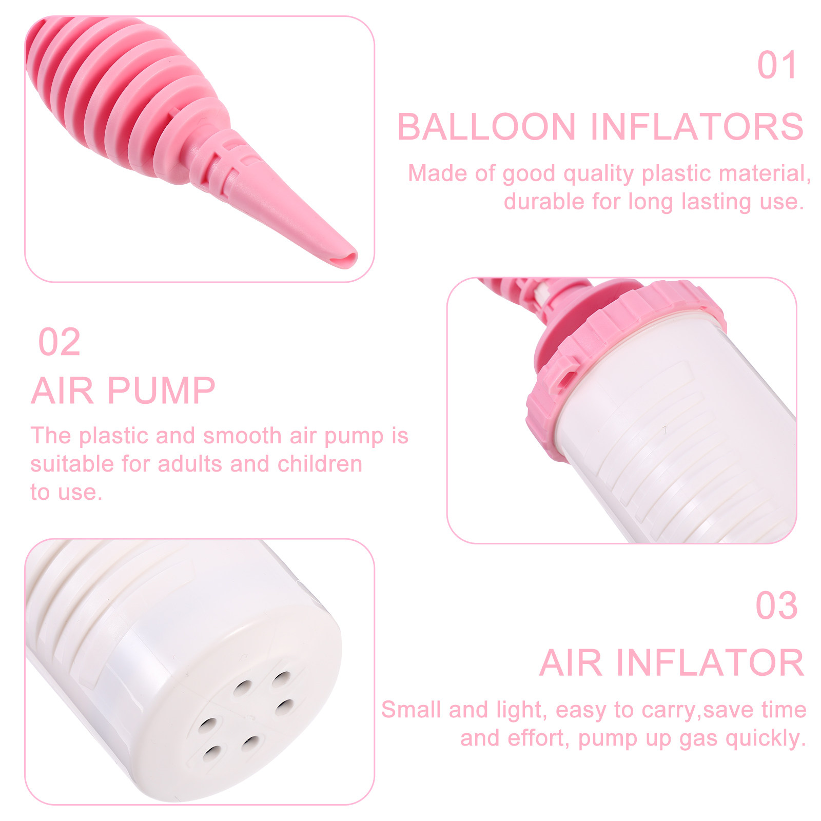 Bomba de Ar Manual Portátil pa - Balloon Pump Hand avaliação e preço