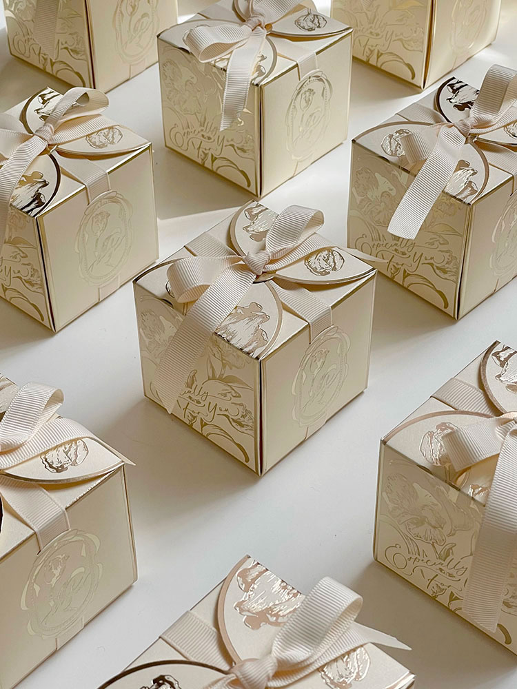 Caixas De Presente De Papel Qu - Event Party Box avaliação e preço