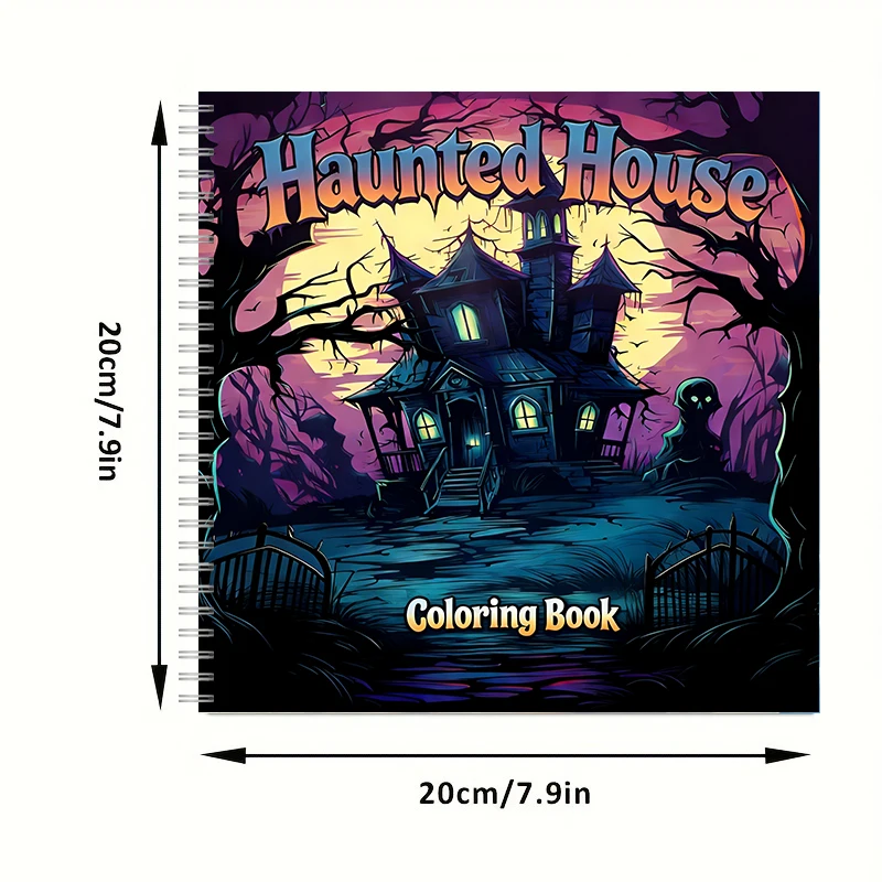 Livro de Colorir Casa Assombra - Event Supplies avaliação e preço