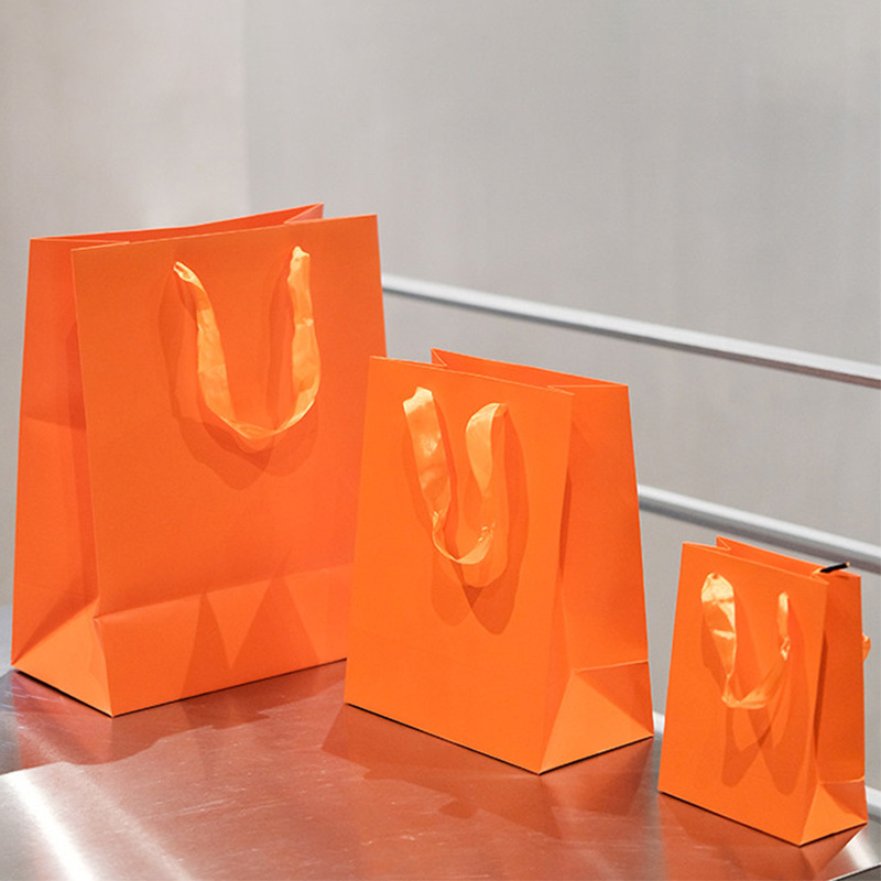 10 Sacolas Laranja para Roupas - Event Party Shop avaliação e preço