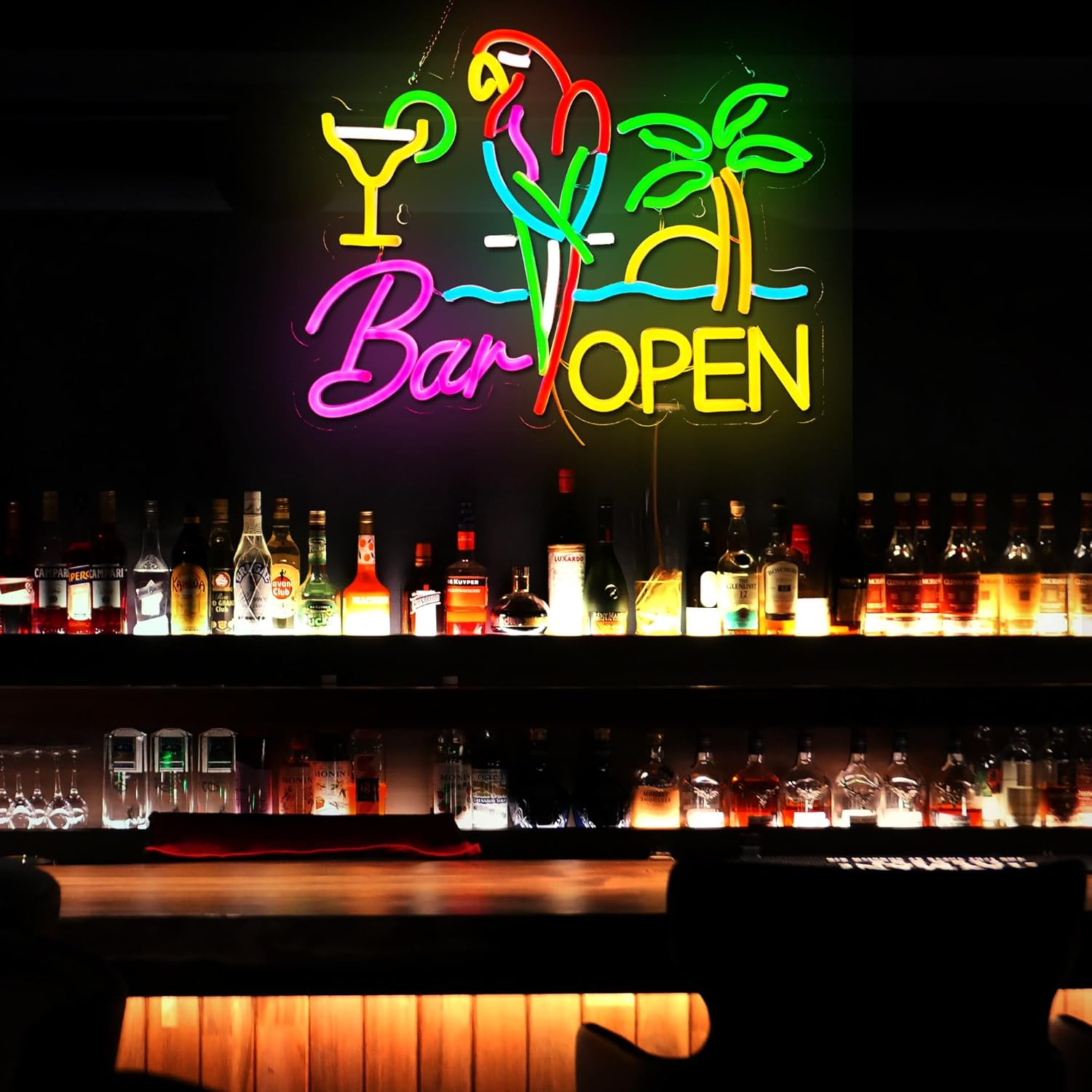 Letreiro Neon Aberto para Bar, - Neon Sign Party avaliação e preço