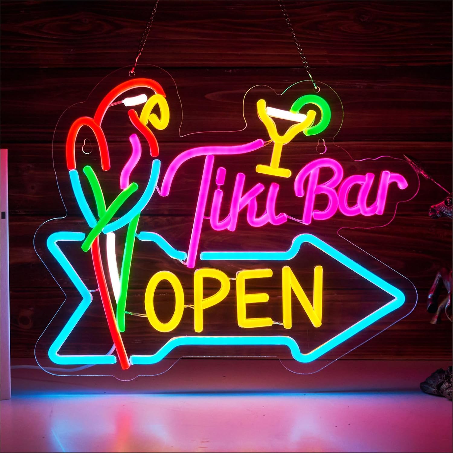 Letreiro Neon Aberto para Bar, - Neon Sign Party avaliação e preço