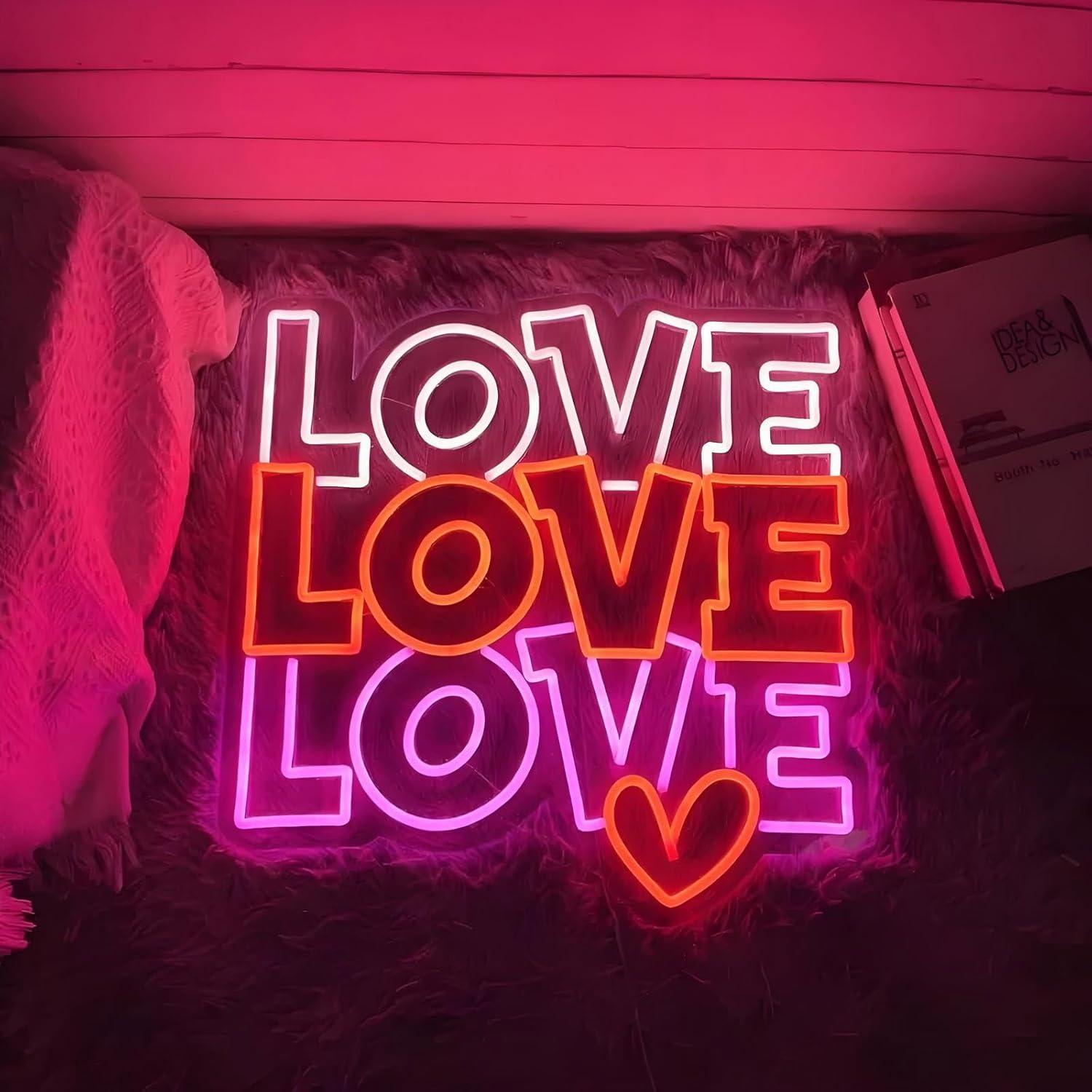 Letreiro de néon com luzes LED - Neon Sign Party avaliação e preço