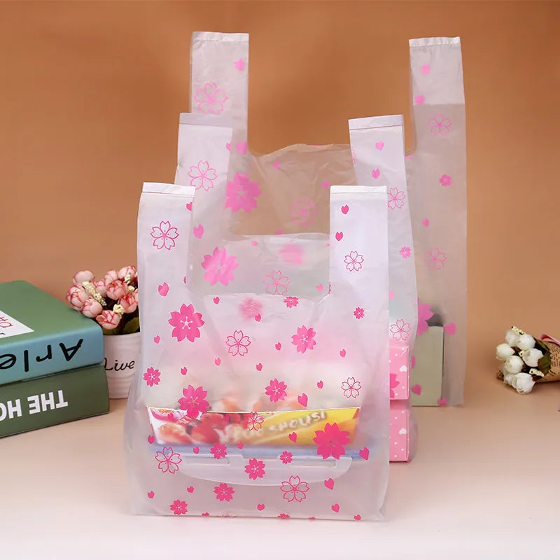 Pink Sakura Carry Out Saco de  - Event Party Shop avaliação e preço