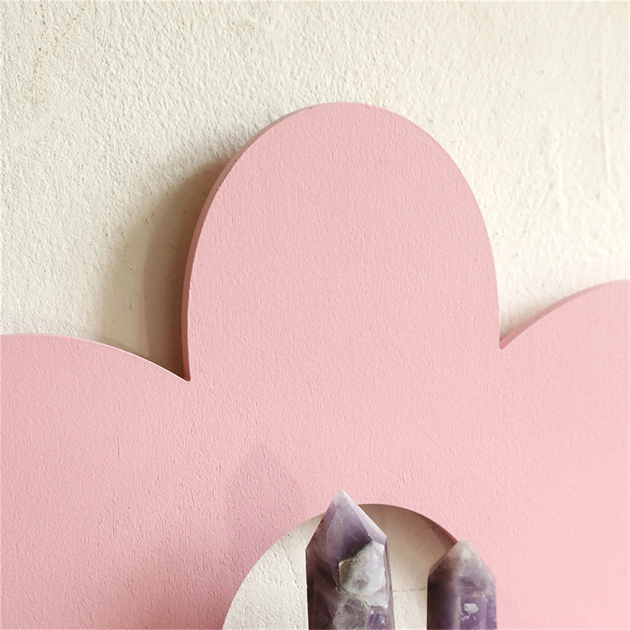 Flor de cristal prateleira exi - Flower Wall Panel avaliação e preço